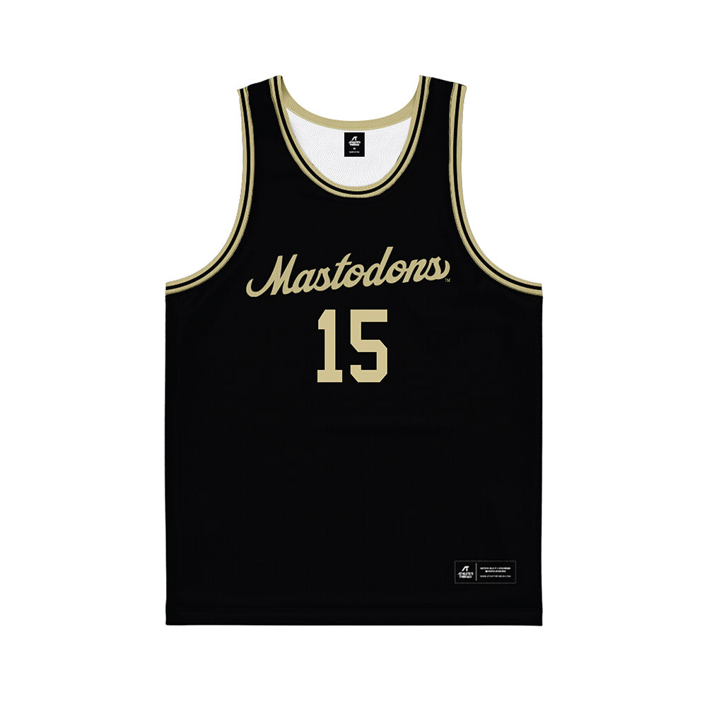 PFW - NCAA Men's Basketball : Yuval Levin - Black Basketball Jersey-0