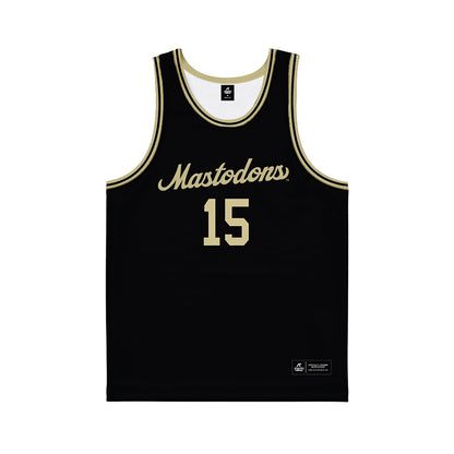 PFW - NCAA Men's Basketball : Yuval Levin - Black Basketball Jersey-0