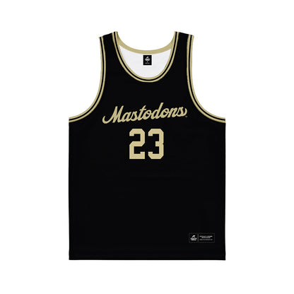 PFW - NCAA Men's Basketball : Solomon Richard - Black Basketball Jersey-0