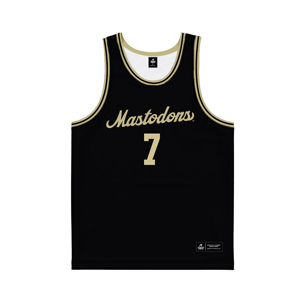PFW - NCAA Men's Basketball : Tamaje Izuagbe - Black Basketball Jersey-0