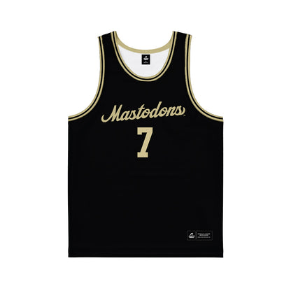 PFW - NCAA Men's Basketball : Tamaje Izuagbe - Black Basketball Jersey-0