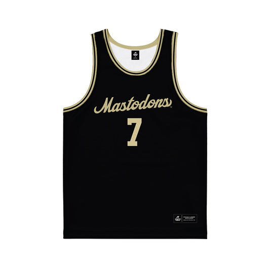 PFW - NCAA Men's Basketball : Tamaje Izuagbe - Black Basketball Jersey-0