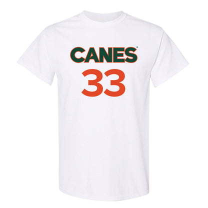 Miami - NCAA Women's Basketball : Amarachi Kimpson - Replica Shersey T-Shirt-0