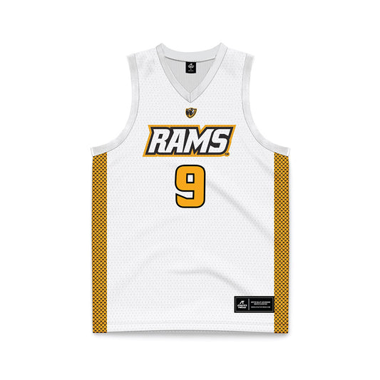 VCU - NCAA Women's Basketball : Nicole Torresani - White Basketball Jersey-0