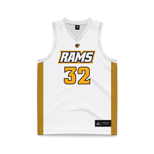 VCU - NCAA Women's Basketball : Lucia Sotelo - White Basketball Jersey-0