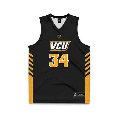 VCU - NCAA Women's Basketball : Katarina Knezevic - Basketball Jersey-0
