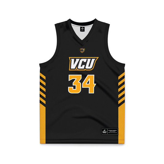 VCU - NCAA Women's Basketball : Katarina Knezevic - Basketball Jersey-0