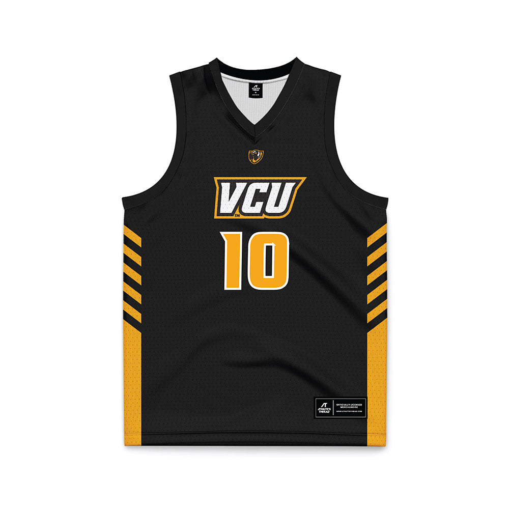 VCU - NCAA Women's Basketball : Ann Zachariah - Basketball Jersey-0