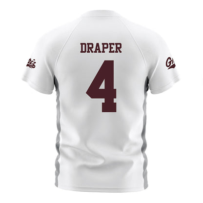 Montana - NCAA Women's Soccer : Mia Draper - White Soccer Jersey-1