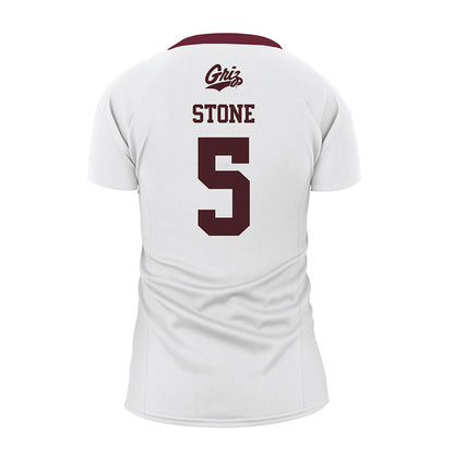 Montana - NCAA Women's Volleyball : Alex Stone - White Volleyball Jersey
