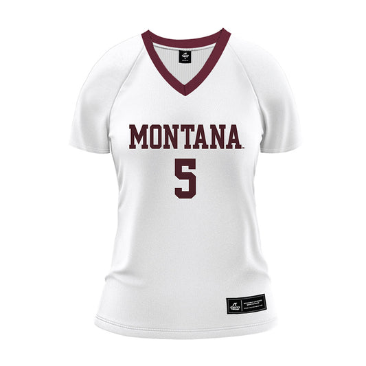 Montana - NCAA Women's Volleyball : Alex Stone - White Volleyball Jersey