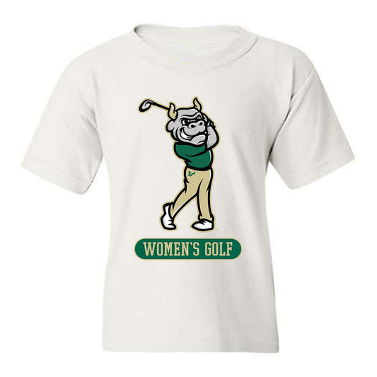 USF - NCAA Women's Golf : Classic Shersey Youth T-Shirt-0