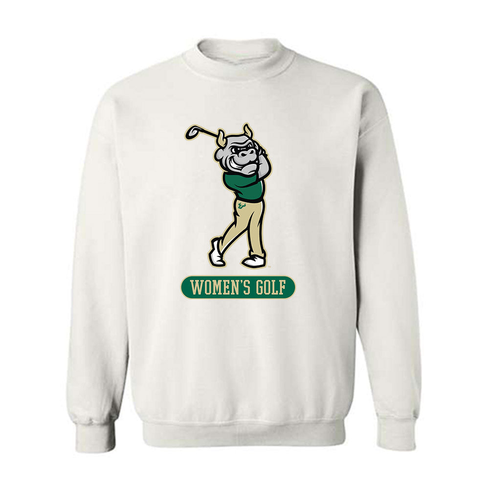 USF - NCAA Women's Golf : Classic Shersey Crewneck Sweatshirt-0