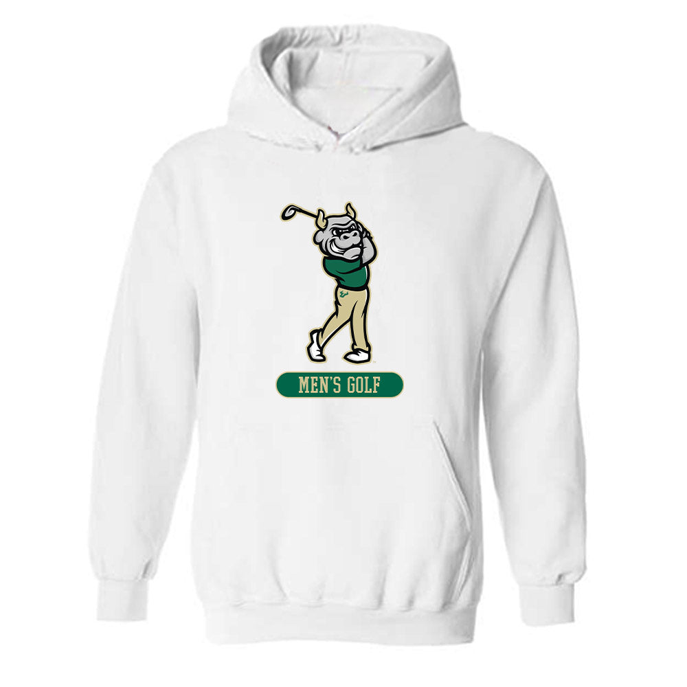 USF - NCAA Men's Golf : Classic Shersey Hooded Sweatshirt-0