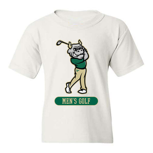 USF - NCAA Men's Golf : Classic Shersey Youth T-Shirt-0