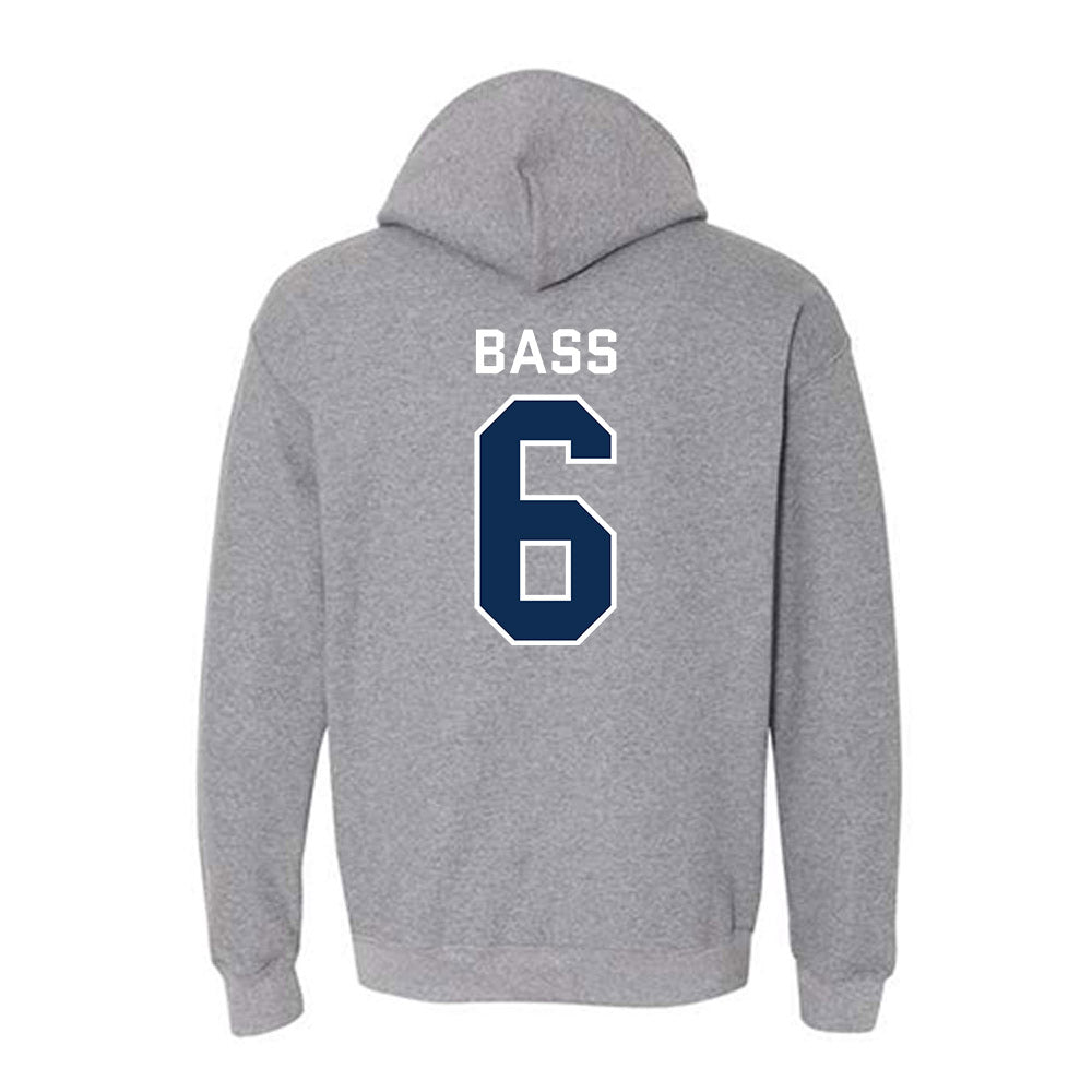 UA Fort Smith - NCAA Baseball : Spencer Bass - Classic Shersey Hooded Sweatshirt-1