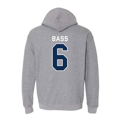 UA Fort Smith - NCAA Baseball : Spencer Bass - Classic Shersey Hooded Sweatshirt-1
