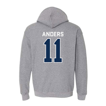 UA Fort Smith - NCAA Baseball : Shelby Anders - Classic Shersey Hooded Sweatshirt-1