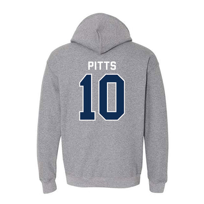 UA Fort Smith - NCAA Women's Volleyball : Lydia Pitts - Classic Shersey Hooded Sweatshirt-1