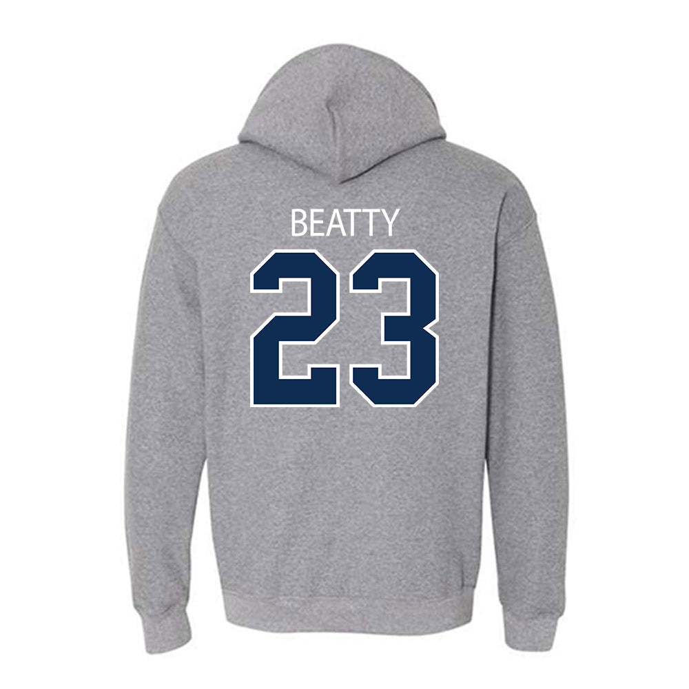 UA Fort Smith - NCAA Women's Basketball : Shawna Beatty - Classic Shersey Hooded Sweatshirt-1