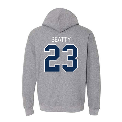 UA Fort Smith - NCAA Women's Basketball : Shawna Beatty - Classic Shersey Hooded Sweatshirt-1