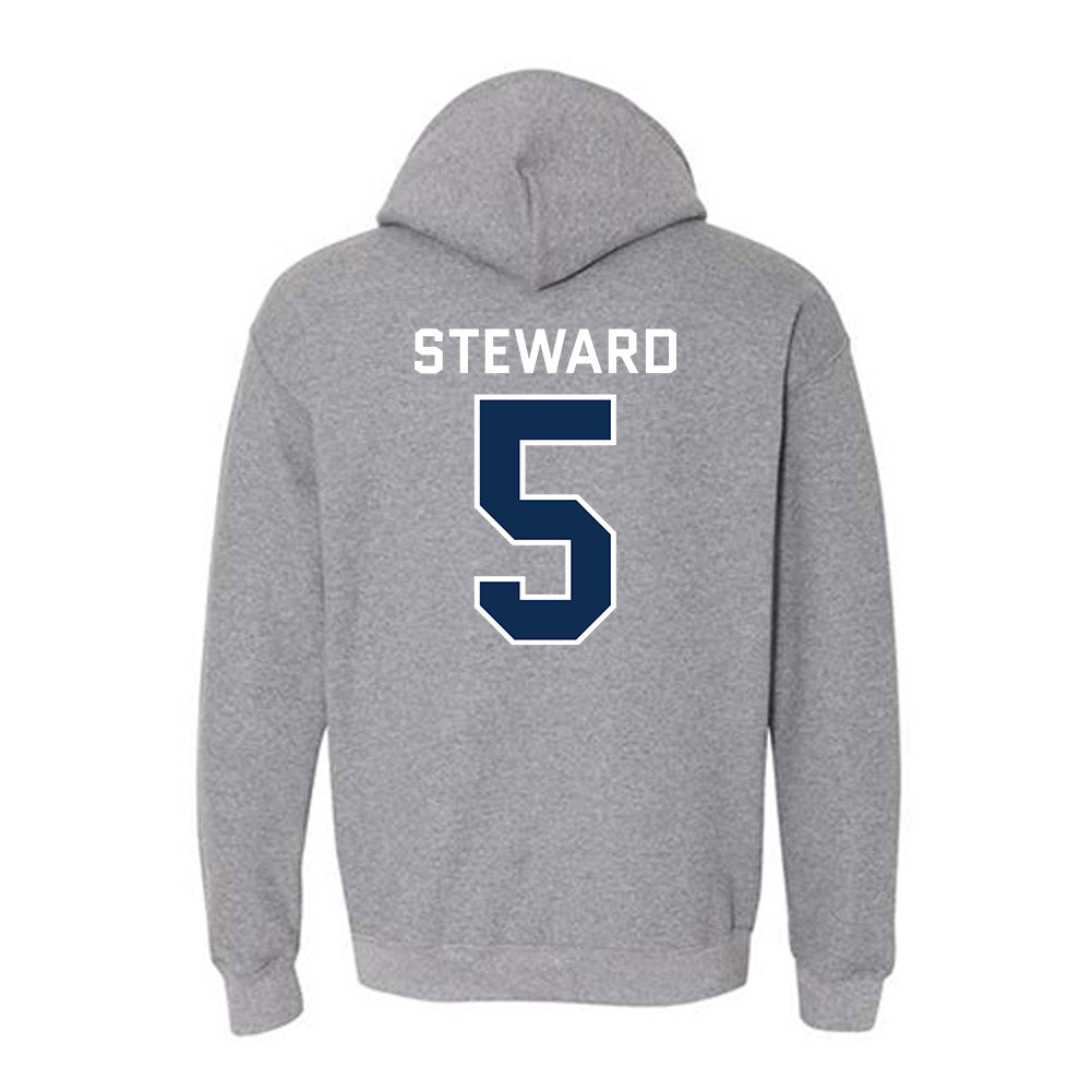 UA Fort Smith - NCAA Women's Volleyball : Lyric Steward - Classic Shersey Hooded Sweatshirt-1