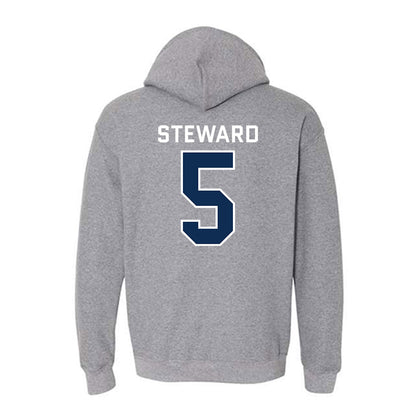 UA Fort Smith - NCAA Women's Volleyball : Lyric Steward - Classic Shersey Hooded Sweatshirt-1