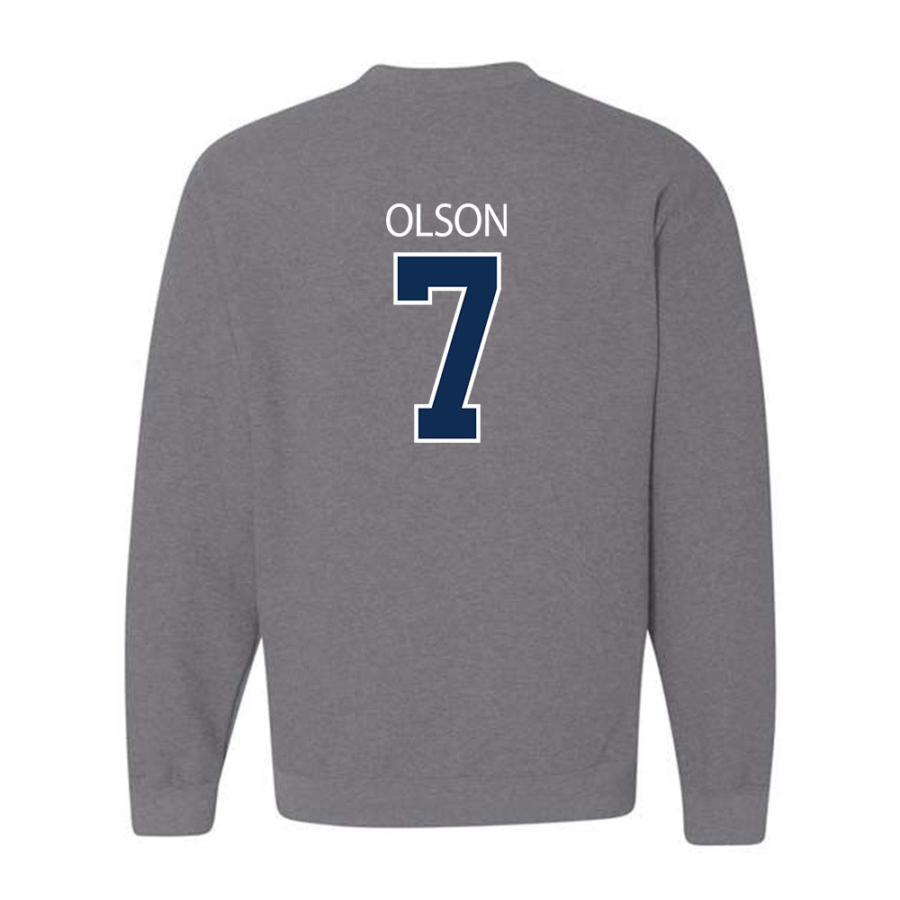 UA Fort Smith - NCAA Women's Volleyball : Aspen Olson - Classic Shersey Crewneck Sweatshirt-1