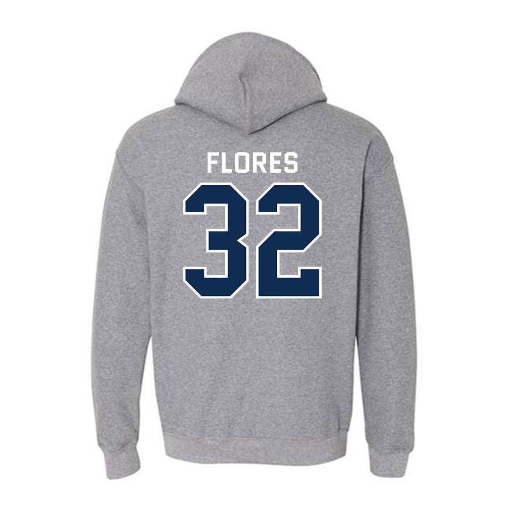 UA Fort Smith - NCAA Baseball : Kenneth Flores - Classic Shersey Hooded Sweatshirt-1