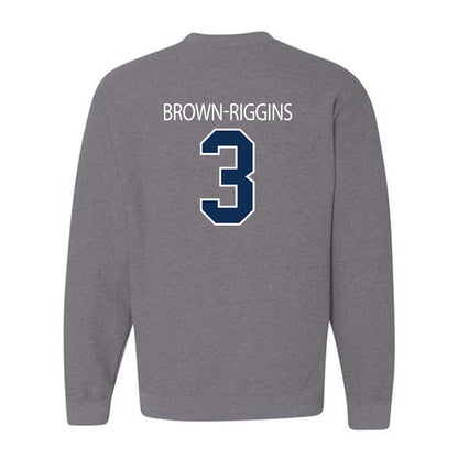 UA Fort Smith - NCAA Women's Volleyball : Kinzley Brown-Riggins - Classic Shersey Crewneck Sweatshirt-1