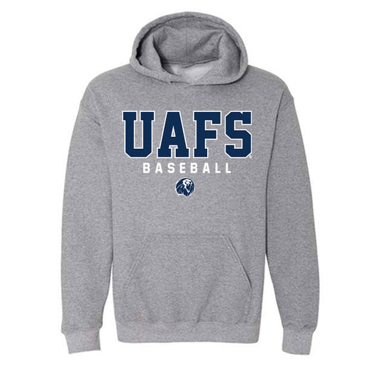 UA Fort Smith - NCAA Baseball : Shelby Anders - Classic Shersey Hooded Sweatshirt-0