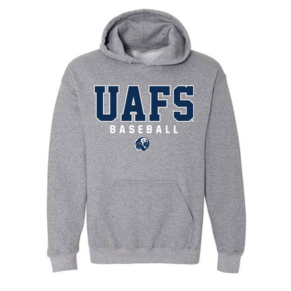 UA Fort Smith - NCAA Baseball : Christopher Snowden - Classic Shersey Hooded Sweatshirt-0