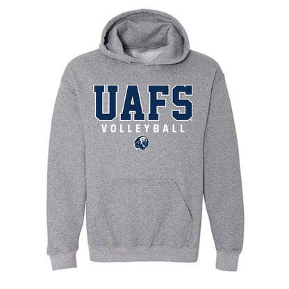 UA Fort Smith - NCAA Women's Volleyball : Abbey Jackson - Classic Shersey Hooded Sweatshirt-0