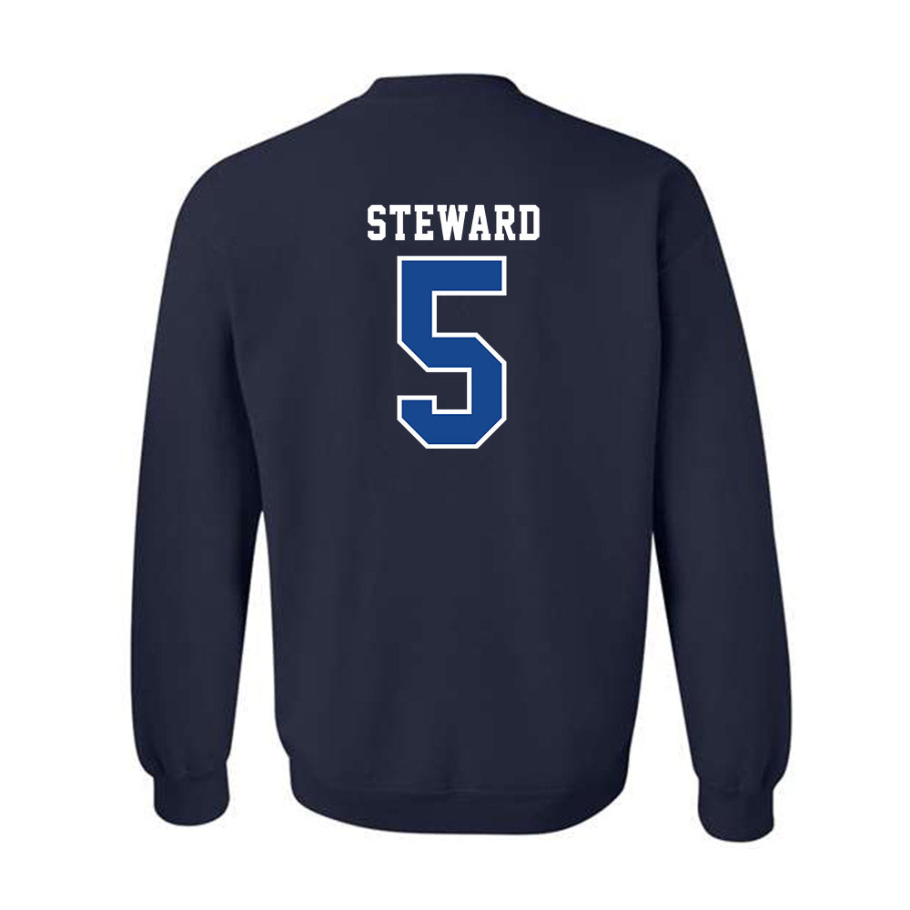 UA Fort Smith - NCAA Women's Volleyball : Lyric Steward - Classic Shersey Crewneck Sweatshirt-1