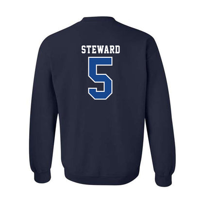 UA Fort Smith - NCAA Women's Volleyball : Lyric Steward - Classic Shersey Crewneck Sweatshirt-1