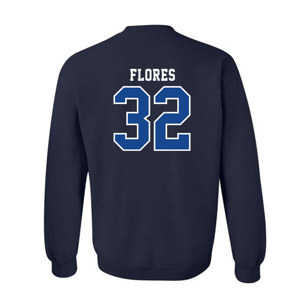 UA Fort Smith - NCAA Baseball : Kenneth Flores - Classic Shersey Crewneck Sweatshirt-1