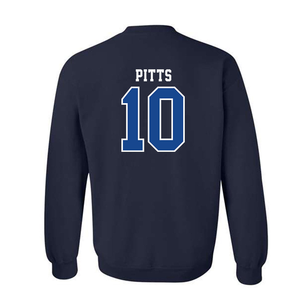 UA Fort Smith - NCAA Women's Volleyball : Lydia Pitts - Classic Shersey Crewneck Sweatshirt-1