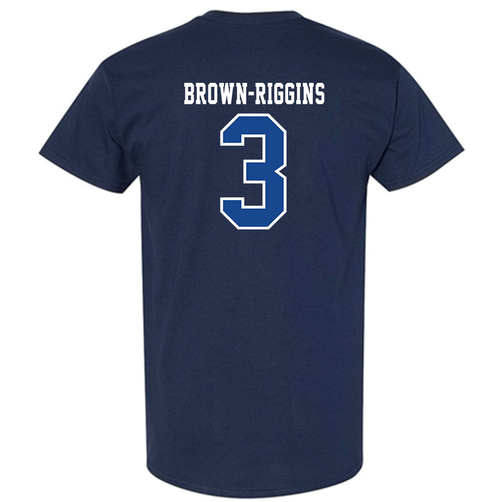 UA Fort Smith - NCAA Women's Volleyball : Kinzley Brown-Riggins - Classic Shersey T-Shirt-1
