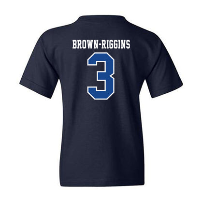 UA Fort Smith - NCAA Women's Volleyball : Kinzley Brown-Riggins - Classic Shersey Youth T-Shirt-1