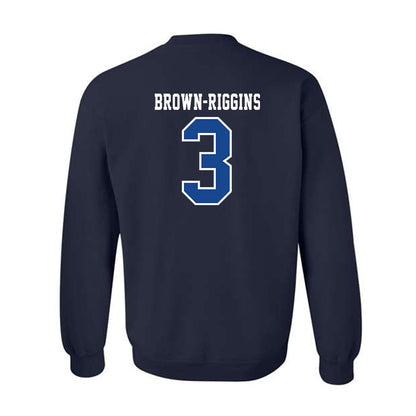UA Fort Smith - NCAA Women's Volleyball : Kinzley Brown-Riggins - Classic Shersey Crewneck Sweatshirt-1