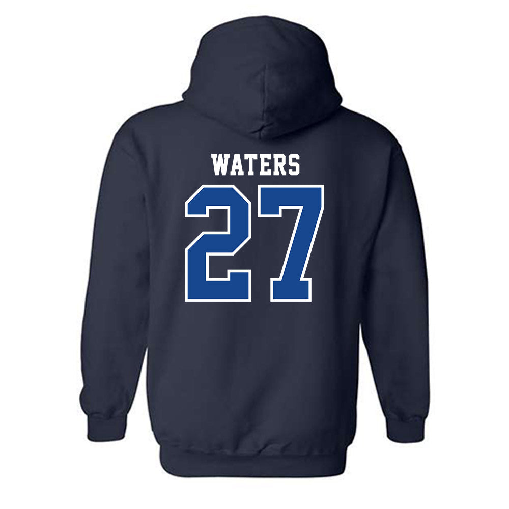 UA Fort Smith - NCAA Baseball : Ethan Waters - Classic Shersey Hooded Sweatshirt-1