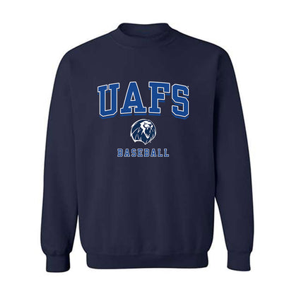 UA Fort Smith - NCAA Baseball : Kenneth Flores - Classic Shersey Crewneck Sweatshirt-0