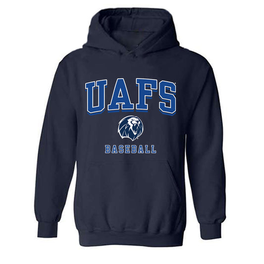 UA Fort Smith - NCAA Baseball : Christopher Snowden - Classic Shersey Hooded Sweatshirt-0