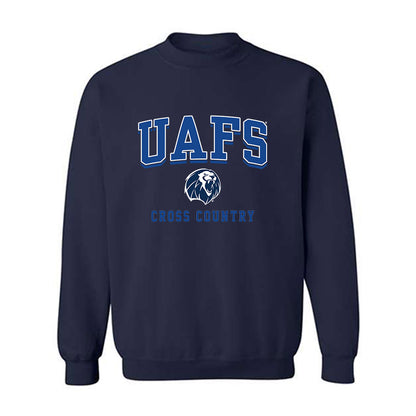 UA Fort Smith - NCAA Men's Cross Country : Joaquin Alva - Classic Shersey Crewneck Sweatshirt-0