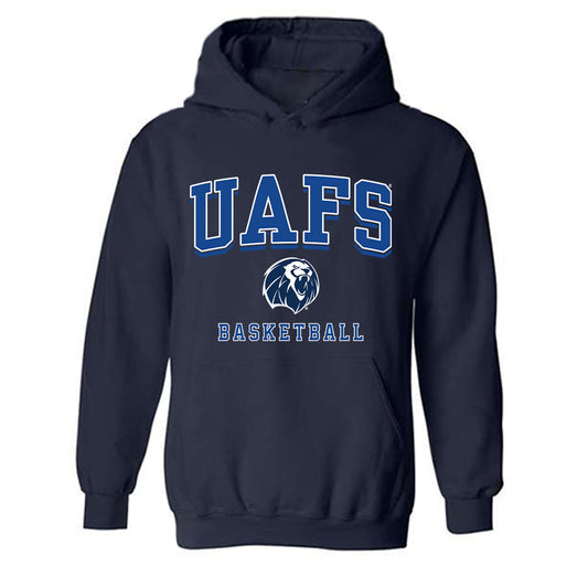 UA Fort Smith - NCAA Men's Basketball : Will Ashford - Classic Shersey Hooded Sweatshirt-0