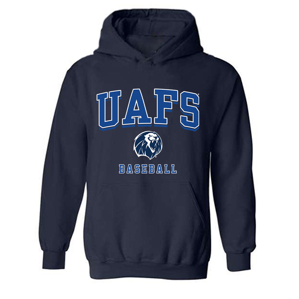 UA Fort Smith - NCAA Baseball : Shelby Anders - Classic Shersey Hooded Sweatshirt-0