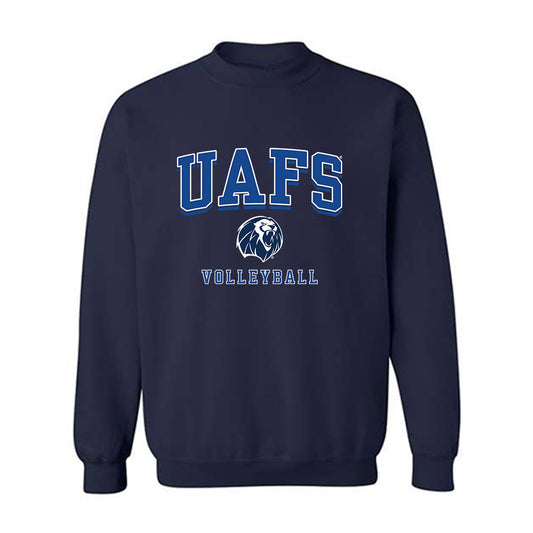 UA Fort Smith - NCAA Women's Volleyball : Kinzley Brown-Riggins - Classic Shersey Crewneck Sweatshirt-0