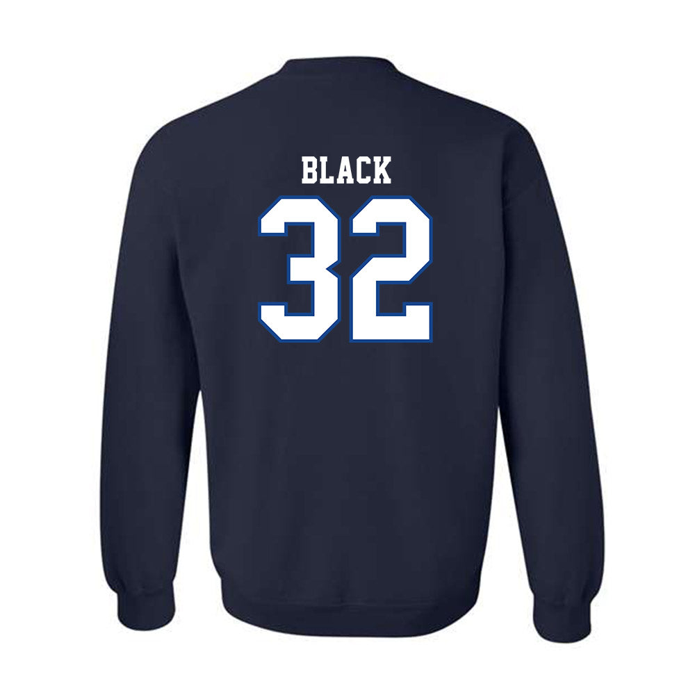 UA Fort Smith - NCAA Men's Basketball : Donovan Black - Classic Shersey Crewneck Sweatshirt-1