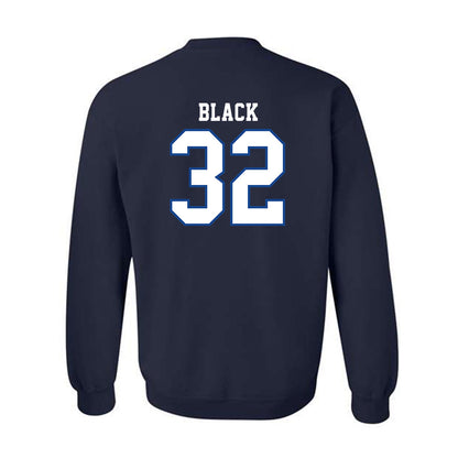 UA Fort Smith - NCAA Men's Basketball : Donovan Black - Classic Shersey Crewneck Sweatshirt-1
