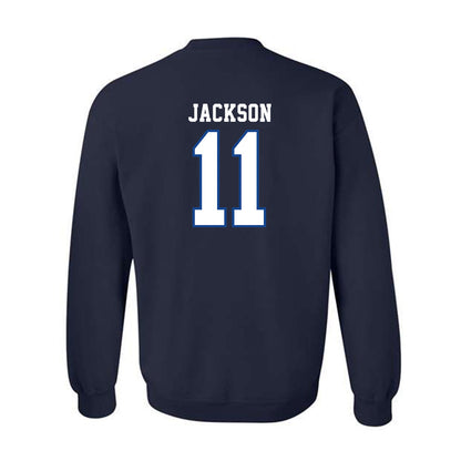 UA Fort Smith - NCAA Women's Basketball : Haleigh Jackson - Classic Shersey Crewneck Sweatshirt-1